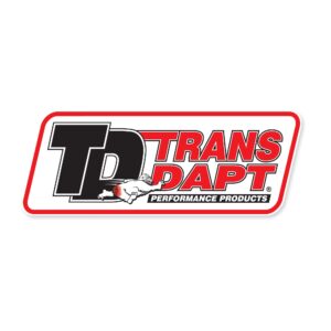 TRANS-DAPT CONTINGENCY DECAL; VINYL; 10.50 IN. X 3.375 IN. (ONE DECAL)