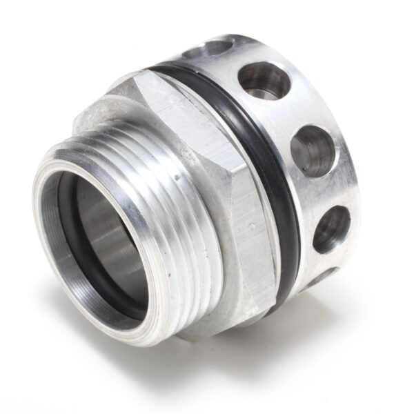 HAMBURGER'S PERFORMANCE PRODUCTS BILLET ALUMINUM VALVE COVER BREATHER KIT