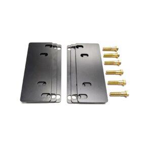 Wood bed spacer kit for 1963-1972 C10 using Ridetech StrongArms.