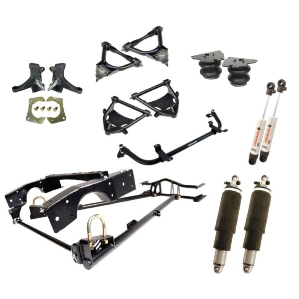 HQ Air Suspension System for 1963-1970 C10.