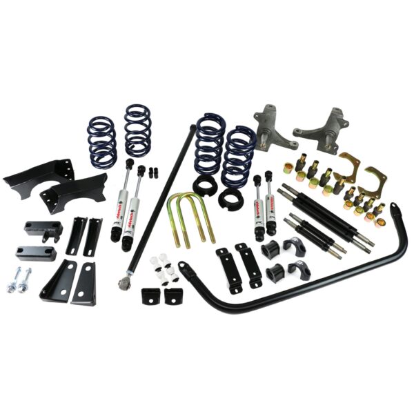 StreetGrip system for 1971-1972 C10 with big block.