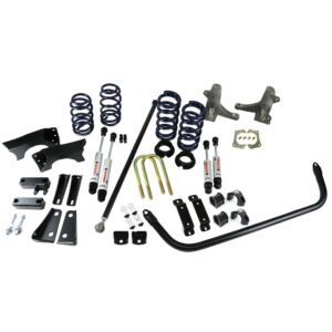 StreetGrip system for 1963-1970 C10 with big block, no bushings.