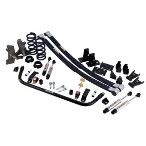 StreetGrip system for 1973-1987 C10 with small block, no bushings.