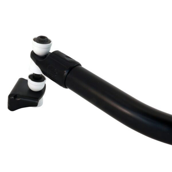 Front sway bar for 1973-1987 C10. For use with stock arms or Ridetech arms.