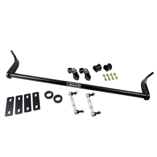 Front sway bar for 1963-1982 Corvette. For use with Ridetech lower arms.
