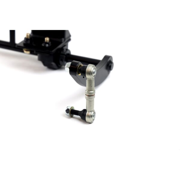 Rear sway bar for 1963-1979 Corvette. For use with Ridetech trailing arms.