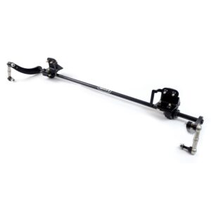 Rear sway bar for 1963-1979 Corvette. For use with Ridetech trailing arms.