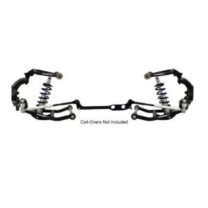 TruTurn system with hub spindles for 1963-1982 Corvette.