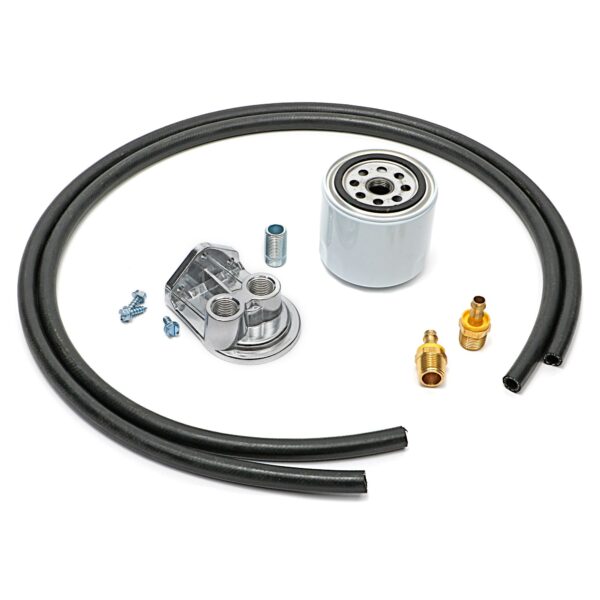 TRANS-DAPT PERFORMANCE PRODUCTS TRANSMISSION FLUID FILTERING SYSTEM- 3/8 IN. HOSES
