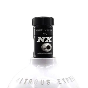 Nitrous Express BILLET ALUM. M/C BOTTLE VALVE 3/4in THREAD W/ O-RING