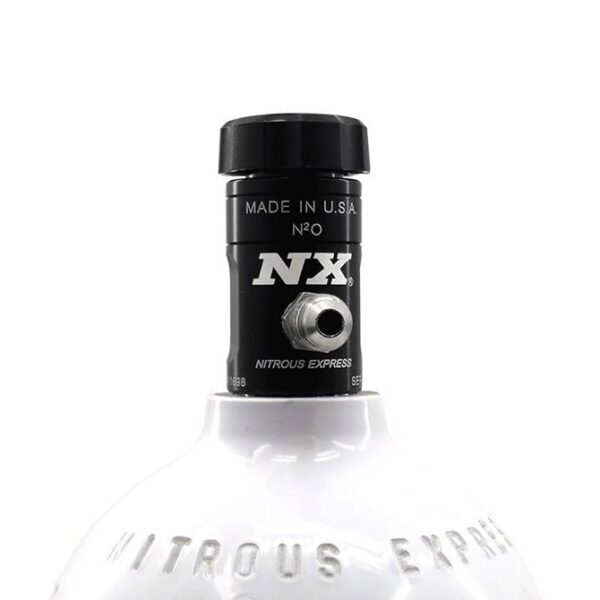 Nitrous Express BILLET ALUM. M/C BOTTLE VALVE 3/4in THREAD W/ O-RING