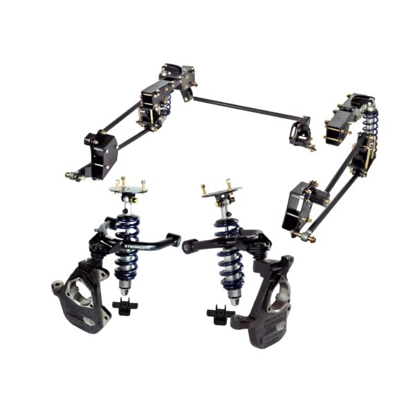 HQ Coil-Over System for 2007-2016 Silverado 1500 2WD w/ OE cast steel arms.
