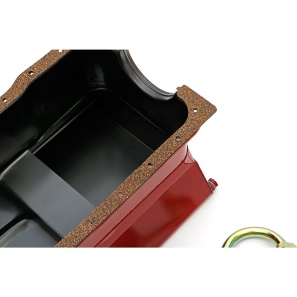 HAMBURGER'S PERFORMANCE PRODUCTS SB FORD OIL PAN STREET/STRIP 1965-1987 260-289-302 7QT FRONT SUMP