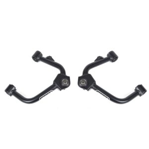 Front upper StrongArms for 2019-2025 Silverado / Sierra 1500 2WD / 4WD, lowered.