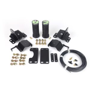 Helper bags for 2019-2025 Silverado / Sierra with Ridetech lowering kit.