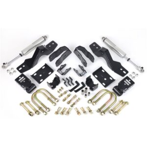 Rear 4" lowering kit for 2019-2025 Silverado / Sierra 2WD and 4WD Axle Group A.
