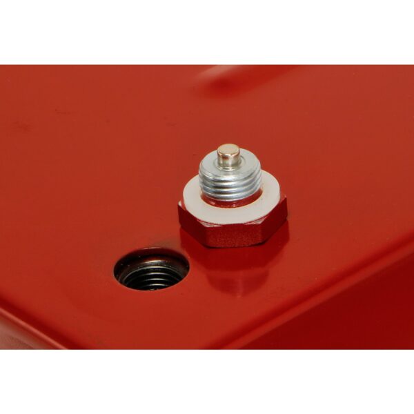 HAMBURGER'S PERFORMANCE PRODUCTS SB FORD OIL PAN STREET/STRIP 1970-82 351C, 351M, 400 8 QT FRONT SUMP