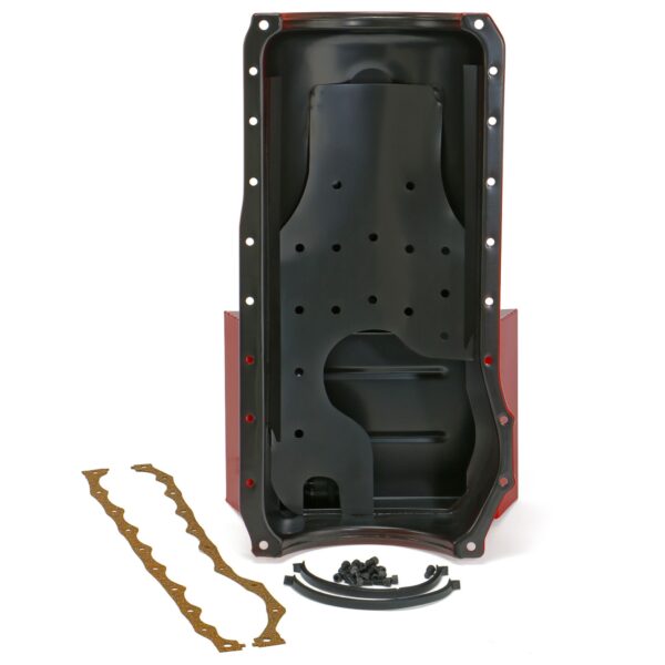 HAMBURGER'S PERFORMANCE PRODUCTS SB FORD OIL PAN STREET/STRIP 1970-82 351C, 351M, 400 8 QT FRONT SUMP