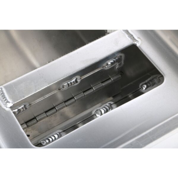 HAMBURGER'S PERFORMANCE PRODUCTS FABRICATED ALUMINUM OIL PAN; GM LS ENGINE