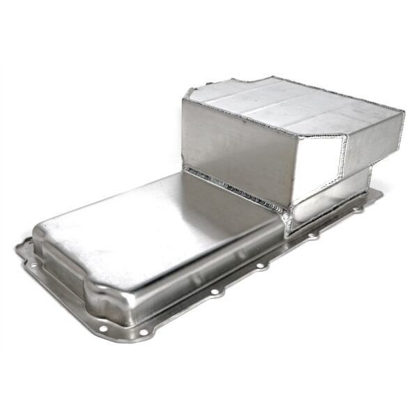 HAMBURGER'S PERFORMANCE PRODUCTS FABRICATED ALUMINUM OIL PAN; GM LS ENGINE