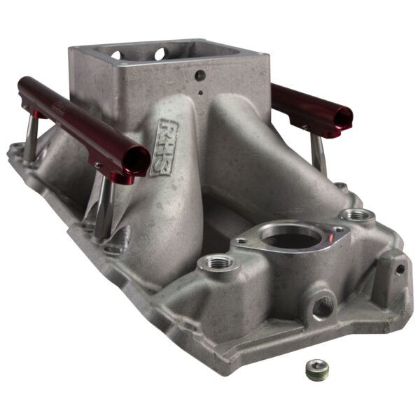 Dominator Flange EFI Single Plane Intake w/ Fuel Rails for Chevrolet Big Block