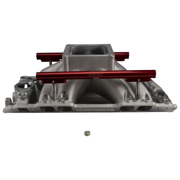 Dominator Flange EFI Single Plane Intake w/ Fuel Rails for Chevrolet Big Block