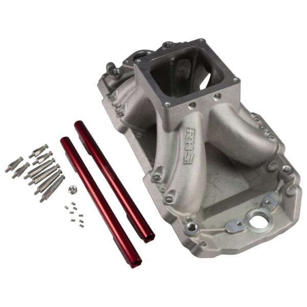 Dominator EFI Single Plane Intake w/ Rails for Tall Deck Chevrolet Big Block