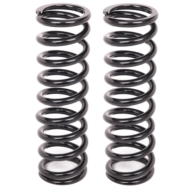 Aldan American Coil-Over-Spring, 220 lbs./in. Rate, 12 in. Length, 2.5 in. I.D. Black, Pair