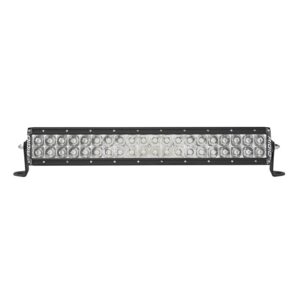 RIGID E-Series PRO LED Light, Spot/Hyperspot Optic Combo, 20 Inch, Black Housing