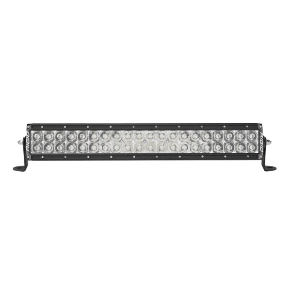 RIGID E-Series PRO LED Light, Spot/Hyperspot Optic Combo, 20 Inch, Black Housing