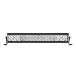 RIGID E-Series PRO LED Light, Spot/Flood Optic Combo, 20 Inch, Black Housing
