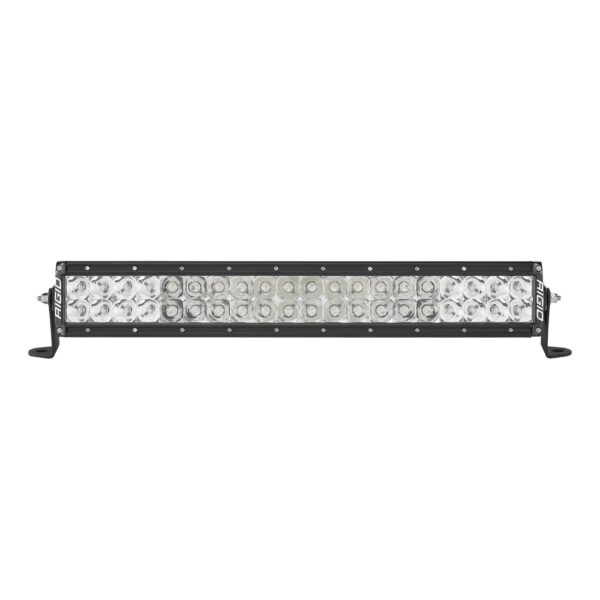 RIGID E-Series PRO LED Light, Spot/Flood Optic Combo, 20 Inch, Black Housing