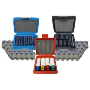 WHEEL NUT & SOCKET Set Assortment