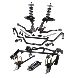 HQ Coil-Over System for 1964-1966 Mustang.