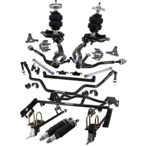 HQ Air Suspension System with hub spindles for 1964-1966 Mustang.