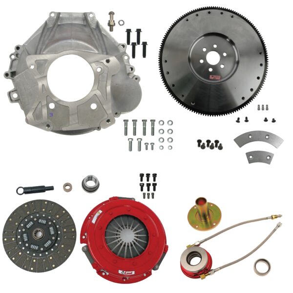 Silver Sport Engine Fit Kit: SBF to T5