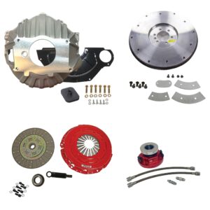 Silver Sport Engine Fit Kit: SBC To TKX