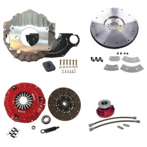 Silver Sport Engine Fit Kit: BBC to TKX