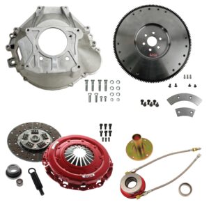 Silver Sport Engine Fit Kit: SBF to TKX