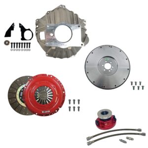 Silver Sport Engine Fit Kit: LS 6 Bolt to TKX