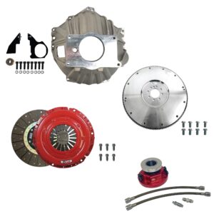 Silver Sport Engine Fit Kit: LS 8 Bolt to TKX