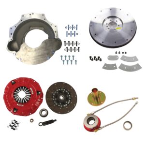 Silver Sport Engine Fit Kit: BBC to Magnum