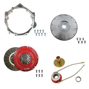 Silver Sport Engine Fit Kit: LS 6 Bolt to Magnum