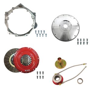 Silver Sport Engine Fit Kit: LS 8 Bolt to Magnum
