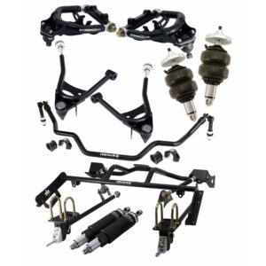 HQ Air Suspension System for 1967-1970 Mustang.