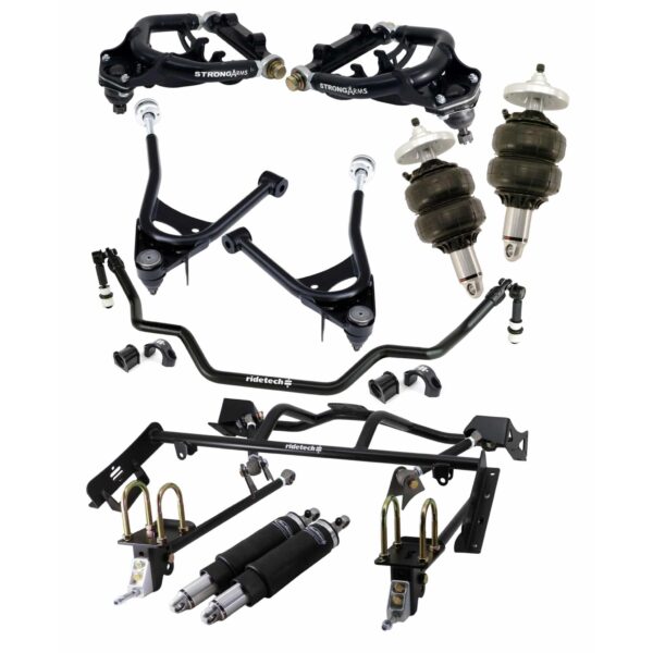 HQ Air Suspension System for 1967-1970 Mustang.