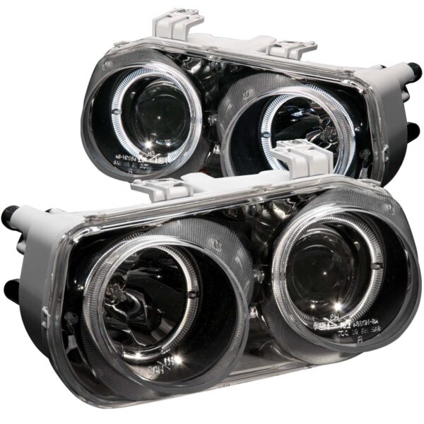 Projector Headlight Set w/Halo