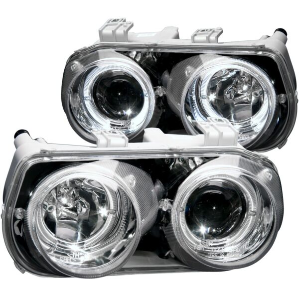 Projector Headlight Set w/Halo