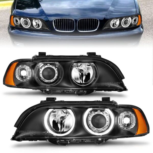 Projector Headlight Set w/Halo