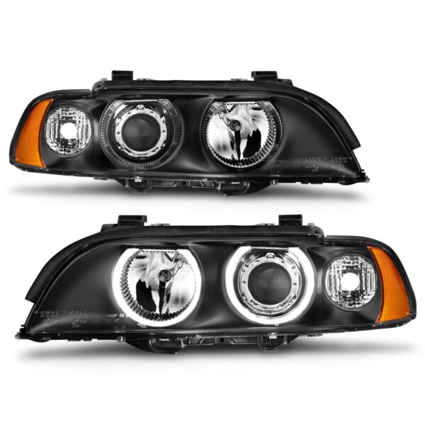 Projector Headlight Set w/Halo